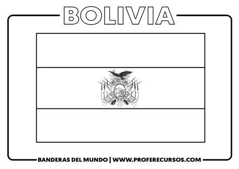 Bandera de bolivia para colorear - Profe Recursos: Aprende como Dibujar Fácil, dibujos de La Bandera De Bolivia, como dibujar La Bandera De Bolivia paso a paso para colorear