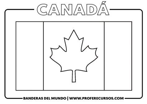 BANDERAS de Países para COLOREAR | Para Imprimir: Dibujar y Colorear Fácil, dibujos de La Bandera De Canada, como dibujar La Bandera De Canada paso a paso para colorear