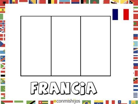 Bandera de Francia. Dibujos de banderas para pintar: Aprender a Dibujar Fácil, dibujos de La Bandera De Francia, como dibujar La Bandera De Francia para colorear