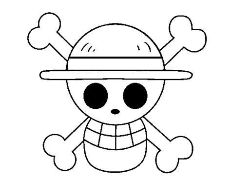 Paja colorear - Imagui: Aprender como Dibujar y Colorear Fácil con este Paso a Paso, dibujos de La Bandera De One Piece, como dibujar La Bandera De One Piece para colorear e imprimir