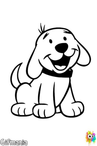 Mejores 43 imágenes de animales para colorear en: Aprende a Dibujar Fácil con este Paso a Paso, dibujos de La Boca De Un Perro, como dibujar La Boca De Un Perro para colorear
