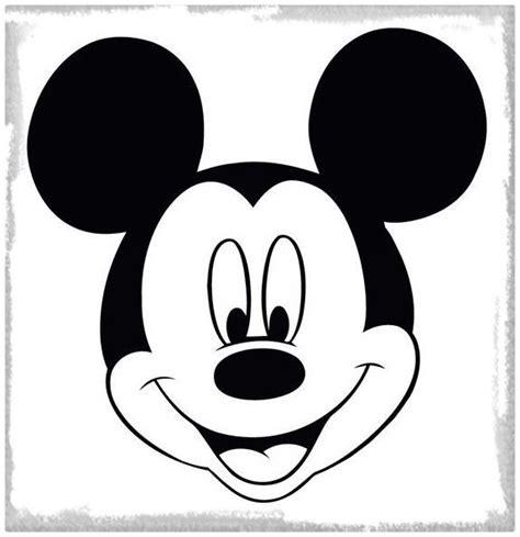 Imagenes De La Cara De Minnie Para Imagenes De La Cara: Dibujar y Colorear Fácil, dibujos de La Cabeza De Mickey Mouse, como dibujar La Cabeza De Mickey Mouse para colorear