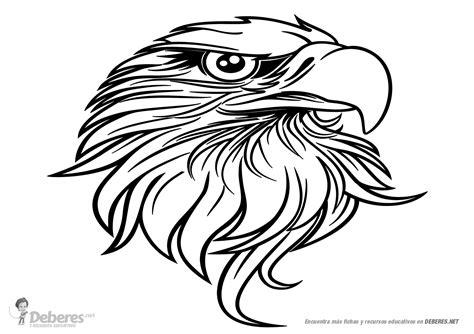 Cabeza de Aguila para colorear: Aprender como Dibujar y Colorear Fácil, dibujos de La Cabeza De Un Aguila, como dibujar La Cabeza De Un Aguila para colorear e imprimir