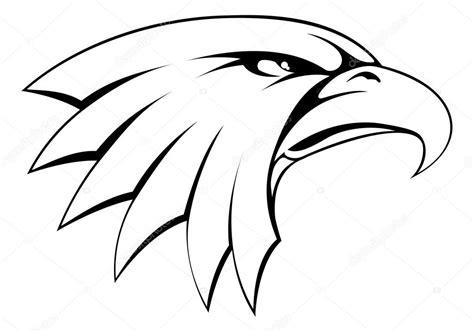 Cabeza de águila para colorear | Icono de cabeza de: Aprender como Dibujar Fácil, dibujos de La Cabeza De Un Aguila, como dibujar La Cabeza De Un Aguila para colorear