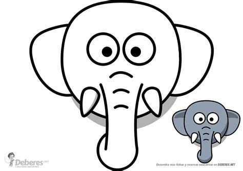 Dibujos de Animales para colorear: Aprender como Dibujar y Colorear Fácil con este Paso a Paso, dibujos de La Cabeza De Un Elefante, como dibujar La Cabeza De Un Elefante paso a paso para colorear