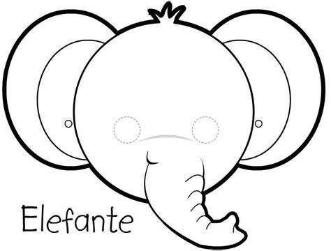Menta Más Chocolate - RECURSOS PARA EDUCACIÓN INFANTIL: Aprender a Dibujar Fácil, dibujos de La Cabeza De Un Elefante, como dibujar La Cabeza De Un Elefante para colorear