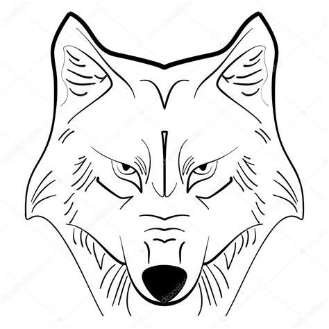 Dibujos: lobo dibujo cara | Dibujo de tinta de tatuaje de: Dibujar Fácil con este Paso a Paso, dibujos de La Cabeza De Un Lobo, como dibujar La Cabeza De Un Lobo paso a paso para colorear