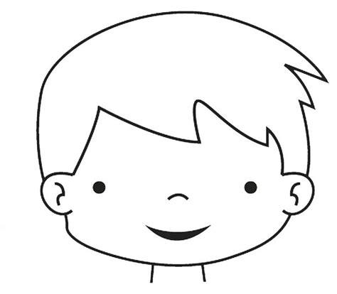 Dibujo de la cara de un niño para imprimir y colorear: Dibujar Fácil, dibujos de La Cabeza De Un Niño, como dibujar La Cabeza De Un Niño para colorear e imprimir