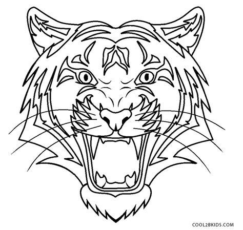 Dibujos de Tigre para colorear - Páginas para imprimir gratis: Aprende como Dibujar y Colorear Fácil con este Paso a Paso, dibujos de La Cabeza De Un Tigre, como dibujar La Cabeza De Un Tigre para colorear e imprimir