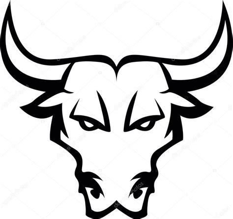 Vectores: cabeza de toro para colorear | Diseño de: Dibujar y Colorear Fácil con este Paso a Paso, dibujos de La Cabeza De Un Toro, como dibujar La Cabeza De Un Toro paso a paso para colorear