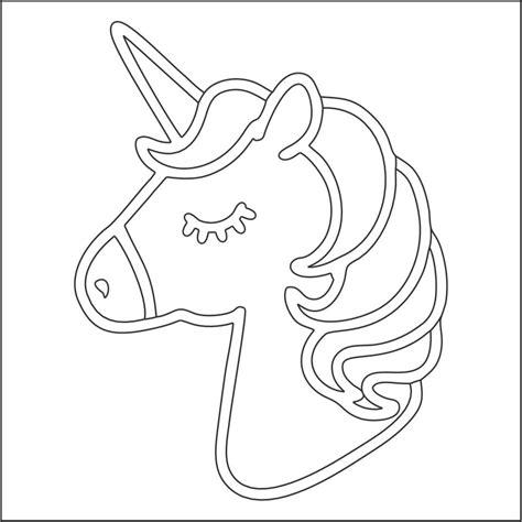 UNICORNIO CABEZA: Aprender como Dibujar y Colorear Fácil, dibujos de La Cabeza De Un Unicornio, como dibujar La Cabeza De Un Unicornio para colorear e imprimir
