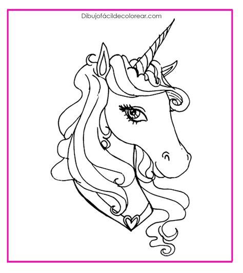 ᐈ Dibujo de unicornio Fácil de Colorear -【 Fáciles y: Aprender a Dibujar Fácil con este Paso a Paso, dibujos de La Cabeza De Un Unicornio, como dibujar La Cabeza De Un Unicornio paso a paso para colorear