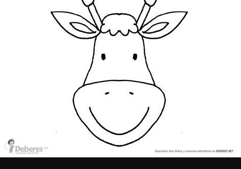 dibujo de cabeza de jirafa para colorear: Dibujar y Colorear Fácil con este Paso a Paso, dibujos de La Cabeza De Una Jirafa, como dibujar La Cabeza De Una Jirafa paso a paso para colorear