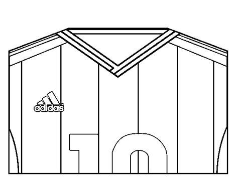 Dibujo de Camiseta del mundial de fútbol 2014 de Nigeria: Dibujar Fácil, dibujos de La Camiseta De Messi, como dibujar La Camiseta De Messi para colorear e imprimir