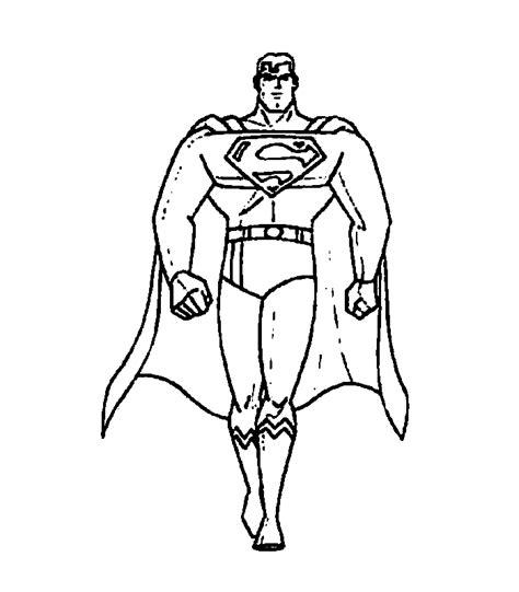 Superman (Superhéroes) – Colorear dibujos gratis: Aprender como Dibujar y Colorear Fácil con este Paso a Paso, dibujos de La Capa De Superman, como dibujar La Capa De Superman para colorear