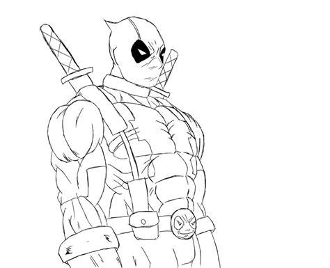 Deadpool #14 (Superhéroes) – Páginas para colorear: Dibujar y Colorear Fácil con este Paso a Paso, dibujos de La Cara De Deadpool, como dibujar La Cara De Deadpool paso a paso para colorear