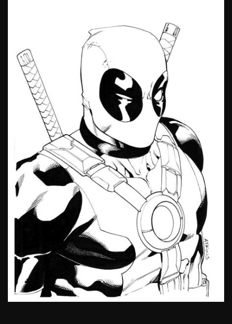 Deadpool #82833 (Superhéroes) – Colorear dibujos gratis: Aprender como Dibujar y Colorear Fácil, dibujos de La Cara De Deadpool, como dibujar La Cara De Deadpool para colorear