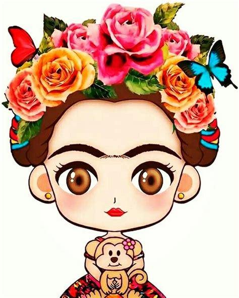 Pin en Arte y fotos: Aprender como Dibujar y Colorear Fácil con este Paso a Paso, dibujos de La Cara De Frida Kahlo, como dibujar La Cara De Frida Kahlo paso a paso para colorear