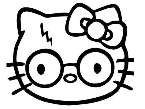 Cara Hello Kitty para colorear - Imagui: Dibujar Fácil con este Paso a Paso, dibujos de La Cara De Hello Kitty, como dibujar La Cara De Hello Kitty para colorear e imprimir