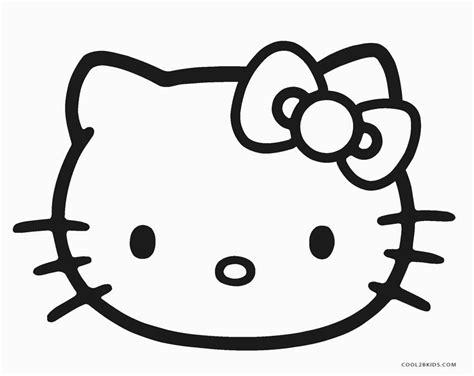 Dibujos de Hello Kitty para colorear - Páginas para: Dibujar y Colorear Fácil, dibujos de La Cara De Hello Kitty, como dibujar La Cara De Hello Kitty para colorear