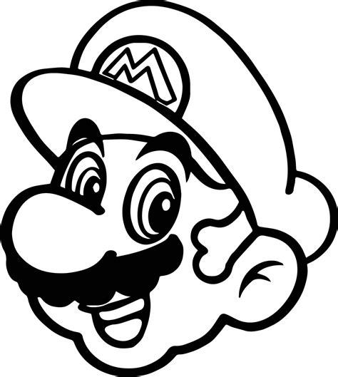 Dibujos Mario Bros para colorear. 100 imágenes se: Dibujar Fácil con este Paso a Paso, dibujos de La Cara De Mario Bros, como dibujar La Cara De Mario Bros para colorear e imprimir