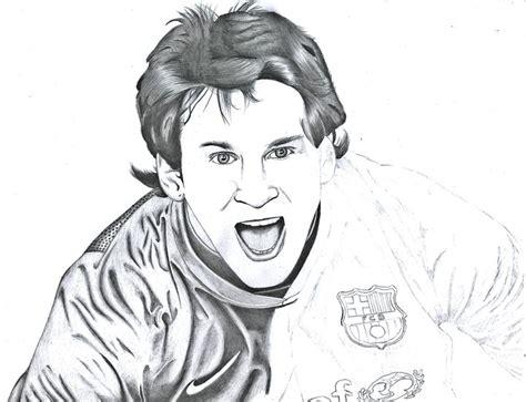 Lionel Messi para colorear | Colorear imágenes: Dibujar y Colorear Fácil, dibujos de La Cara De Messi, como dibujar La Cara De Messi para colorear
