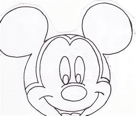 Figuras y Modelos De La Cara De Mickey Para Colorear: Aprender a Dibujar y Colorear Fácil con este Paso a Paso, dibujos de La Cara De Mickey, como dibujar La Cara De Mickey paso a paso para colorear