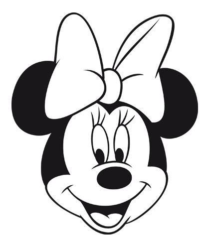mickey y minnie para colorear caras - Buscar con Google: Aprende a Dibujar y Colorear Fácil, dibujos de La Cara De Minnie Mouse, como dibujar La Cara De Minnie Mouse para colorear e imprimir