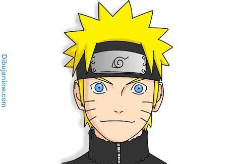 Como dibujar Naruto – tutorial para aprender a dibujar: Dibujar Fácil, dibujos de La Cara De Naruto, como dibujar La Cara De Naruto para colorear e imprimir