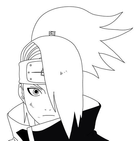 Dibujos de Naruto para Colorear para Imprimir: Dibujar Fácil con este Paso a Paso, dibujos de La Cara De Naruto, como dibujar La Cara De Naruto paso a paso para colorear
