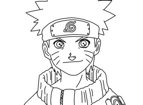 Dibujos de Naruto para Colorear para Imprimir: Dibujar Fácil, dibujos de La Cara De Naruto, como dibujar La Cara De Naruto para colorear