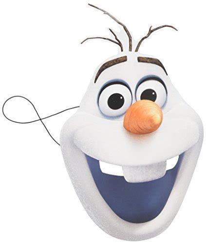 Máscara De Cara De Personaje Frozen Olaf De Disney: Aprender a Dibujar y Colorear Fácil con este Paso a Paso, dibujos de La Cara De Olaf, como dibujar La Cara De Olaf para colorear