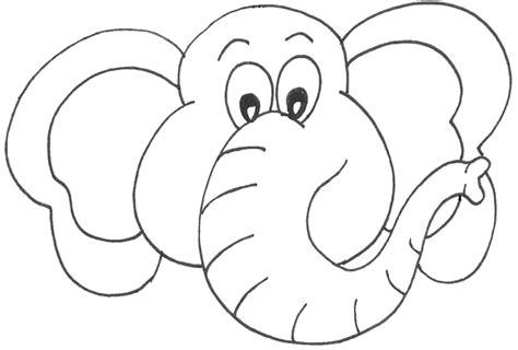 Dibujo de la cara del libro para colorear elefante: Dibujar y Colorear Fácil con este Paso a Paso, dibujos de La Cara De Un Elefante, como dibujar La Cara De Un Elefante paso a paso para colorear