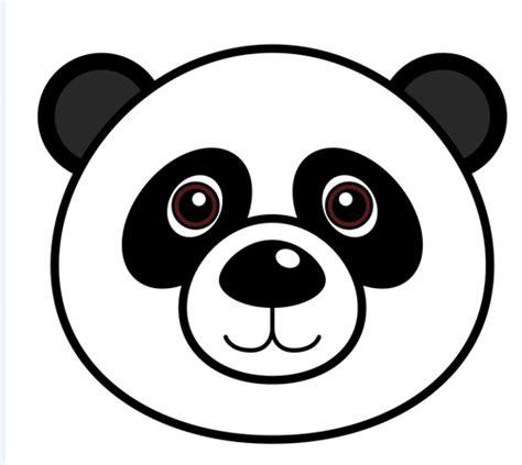 oso panda para imprimir - Dibujos fáciles de hacer: Aprende como Dibujar Fácil con este Paso a Paso, dibujos de La Cara De Un Oso Panda, como dibujar La Cara De Un Oso Panda para colorear e imprimir