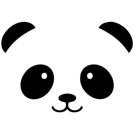 Cara De Oso Panda Para Colorear - Animales kawaii para: Dibujar Fácil con este Paso a Paso, dibujos de La Cara De Un Oso Panda, como dibujar La Cara De Un Oso Panda paso a paso para colorear