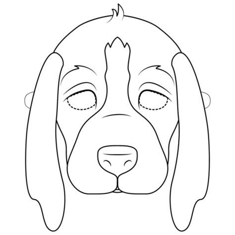 Mascara De Perro Para Colorear: Aprende como Dibujar Fácil con este Paso a Paso, dibujos de La Cara De Un Perro Para Niños, como dibujar La Cara De Un Perro Para Niños paso a paso para colorear