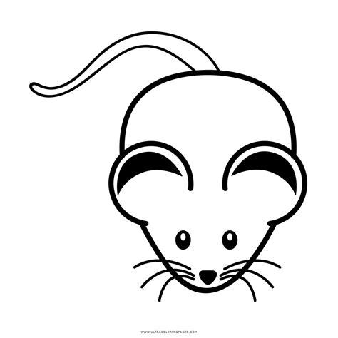 Dibujo De Ratón Para Colorear - Ultra Coloring Pages: Aprende a Dibujar Fácil, dibujos de La Cara De Un Raton, como dibujar La Cara De Un Raton para colorear e imprimir