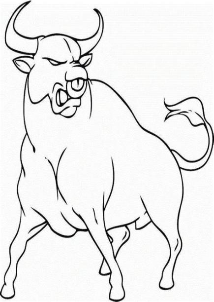Toros Para Colorear | Dibujos de toros. Caricaturas de: Dibujar Fácil con este Paso a Paso, dibujos de La Cara De Un Toro, como dibujar La Cara De Un Toro para colorear