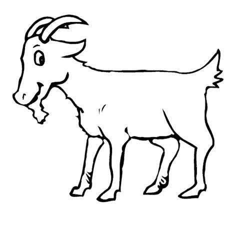 Cabra para colorear: Dibujar y Colorear Fácil con este Paso a Paso, dibujos de La Cara De Una Cabra, como dibujar La Cara De Una Cabra para colorear