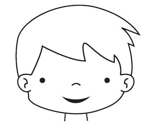 Dibujo de la cara de un niño para imprimir y colorear: Aprende como Dibujar Fácil con este Paso a Paso, dibujos de La Cara De Una Persona Para Niños, como dibujar La Cara De Una Persona Para Niños para colorear e imprimir