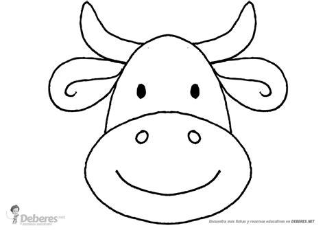 vaquita para colorear: Dibujar Fácil con este Paso a Paso, dibujos de La Cara De Una Vaca, como dibujar La Cara De Una Vaca para colorear e imprimir