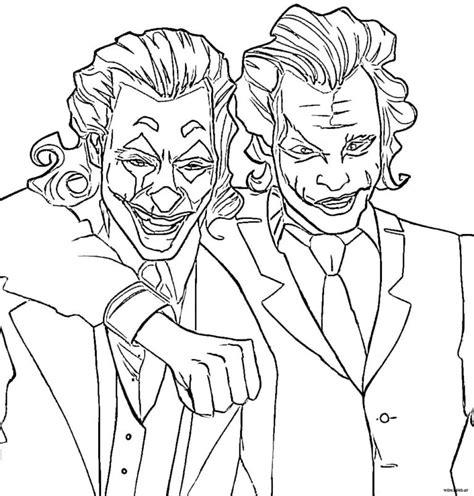 Dibujos de Joker para colorear. Imprime gratis | WONDER: Aprender como Dibujar Fácil, dibujos de La Cara Del Joker, como dibujar La Cara Del Joker para colorear