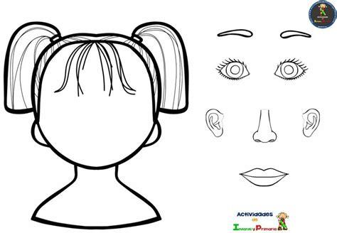 Aprendemos las partes de la cara jugando | Partes de la: Dibujar y Colorear Fácil, dibujos de La Cara Humana, como dibujar La Cara Humana para colorear