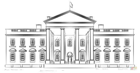 Imagenes De La Casa Blanca Para Dibujar: Aprender como Dibujar Fácil con este Paso a Paso, dibujos de La Casa Blanca, como dibujar La Casa Blanca para colorear