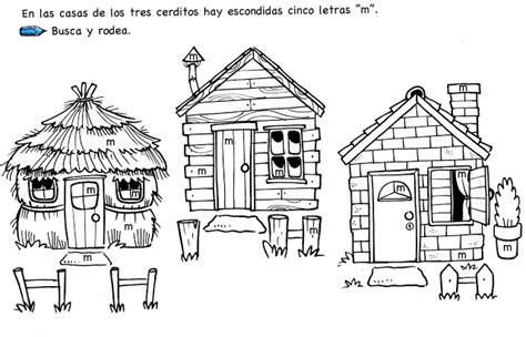 CUENTO DE LOS TRES CERDITOS PARA COLOREAR: Dibujar Fácil, dibujos de La Casa De Los 3 Cerditos, como dibujar La Casa De Los 3 Cerditos para colorear
