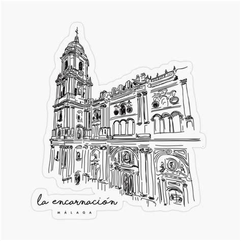 Pin on MÁLAGA - VISIT MÁLAGA STICKERS - SOUVENIRS: Aprender como Dibujar y Colorear Fácil con este Paso a Paso, dibujos de La Catedral De Malaga, como dibujar La Catedral De Malaga para colorear e imprimir