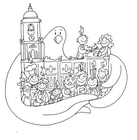 Dibujos de Fano para colorear · Diócesis de Málaga: Dibujar Fácil con este Paso a Paso, dibujos de La Catedral De Malaga, como dibujar La Catedral De Malaga paso a paso para colorear