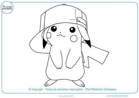 ⚡ Dibujos de Pikachu para Colorear (Descarga e Imprime): Dibujar Fácil, dibujos de La Cola De Pikachu, como dibujar La Cola De Pikachu para colorear e imprimir
