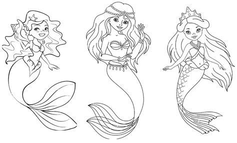 🧜‍♀️ Dibujos de sirenas para colorear y pintar: Aprender a Dibujar y Colorear Fácil, dibujos de La Cola De Una Sirena, como dibujar La Cola De Una Sirena para colorear e imprimir