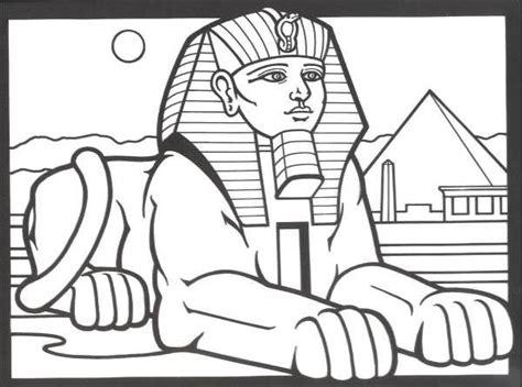 Pin de Neus Otero en Mòmies | Pinterest | Egypt crafts: Dibujar y Colorear Fácil, dibujos de La Esfinge De Giza, como dibujar La Esfinge De Giza para colorear e imprimir
